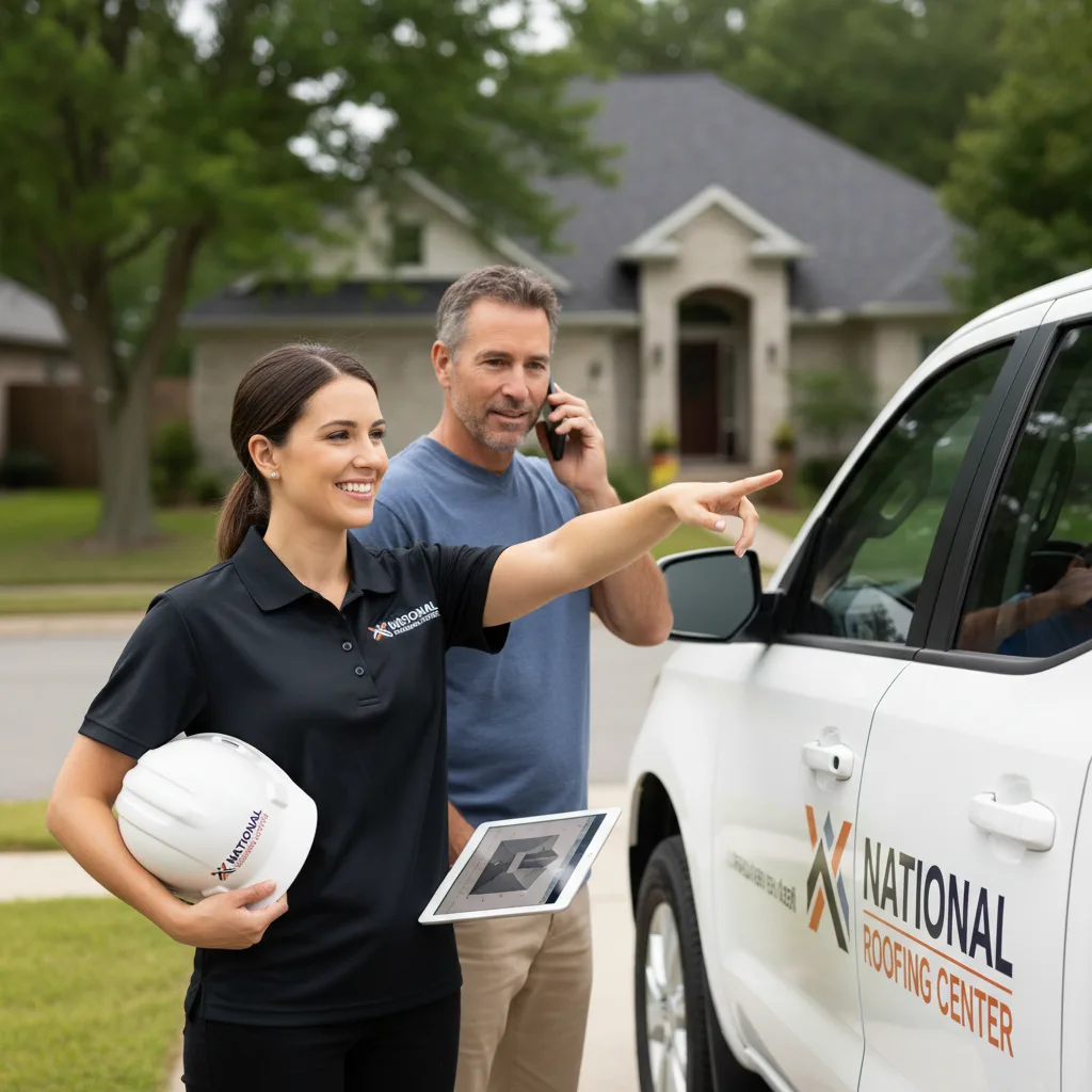 National Roofing Center customer support in Belews Creek