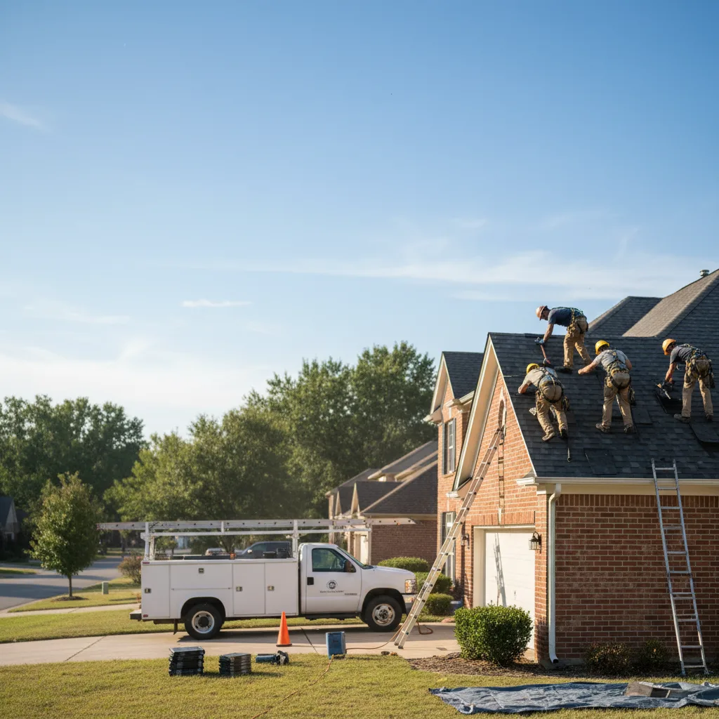 Roof Repair in Belews Creek